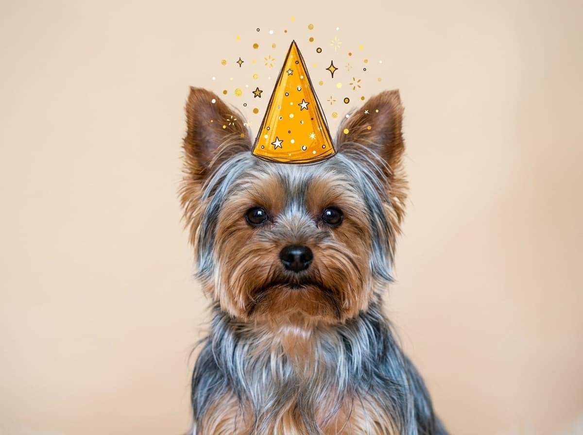 Illustration de couverture — Quelle nourriture pour un Yorkshire Terrier ?
